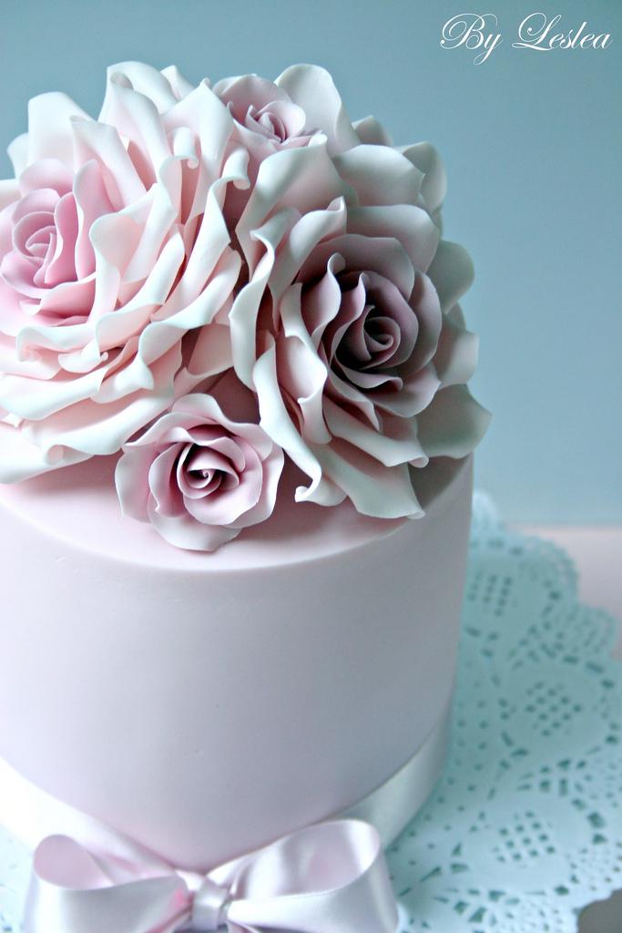 زفاف - Pink roses