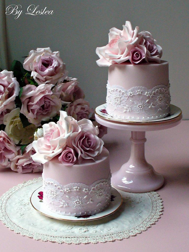 Mariage - Roses and Lace