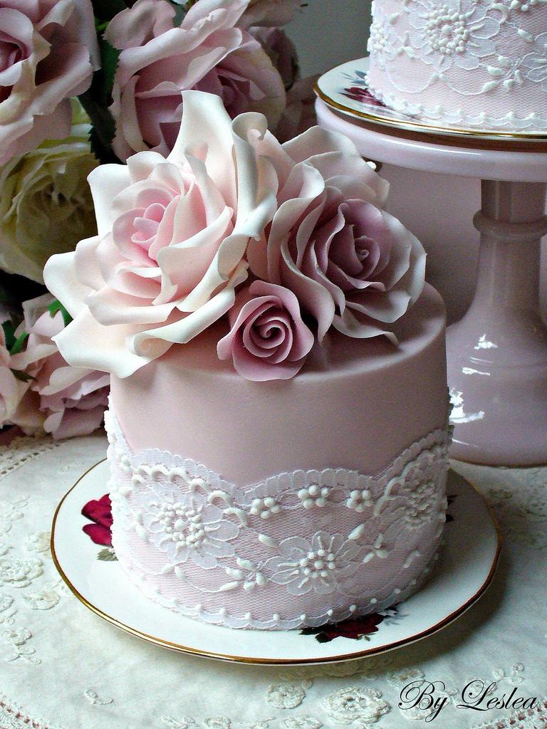 Mariage - Roses and Lace