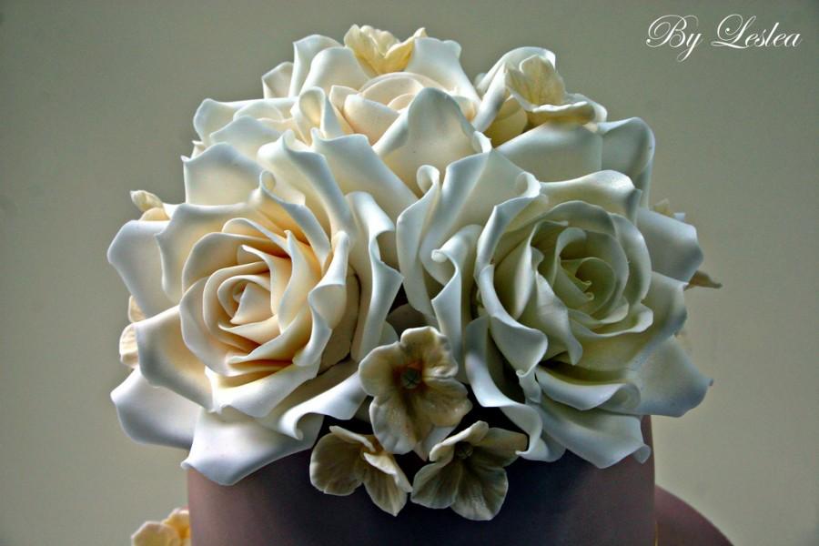 Wedding - Ivory roses