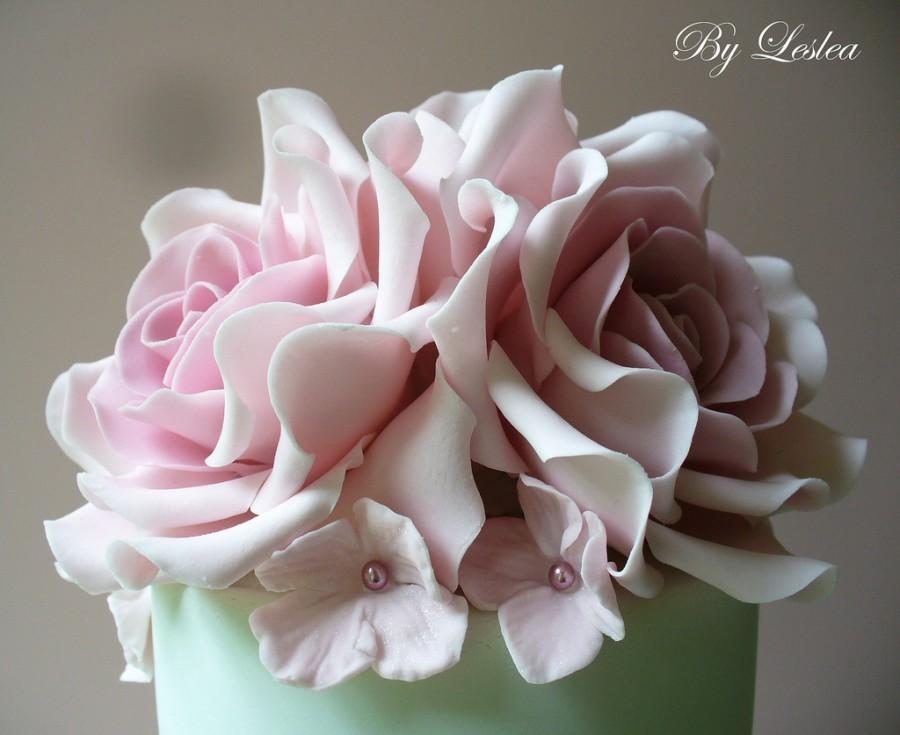 Свадьба - Pink roses