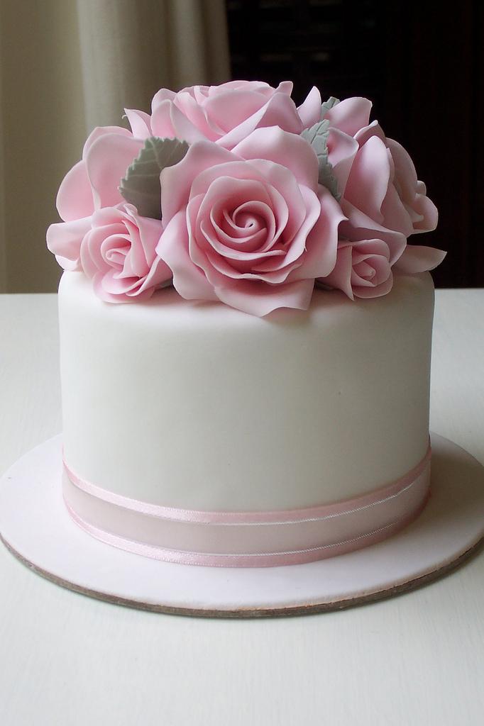 Hochzeit - Pink roses