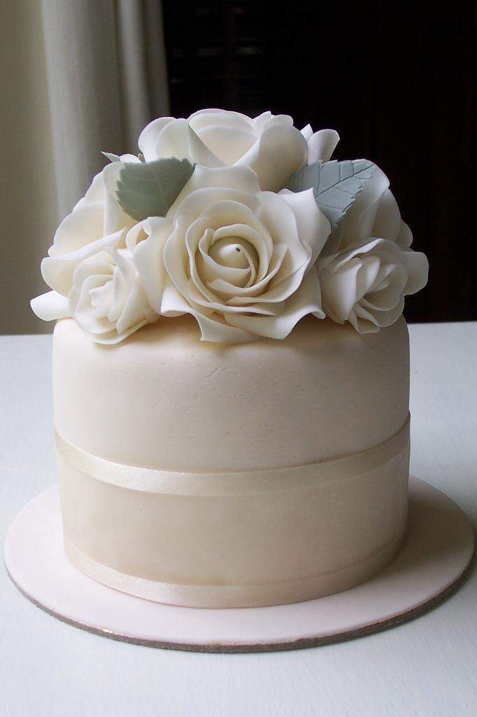 Свадьба - White roses
