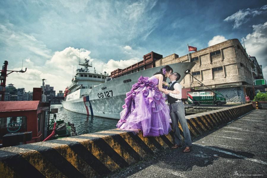 زفاف - [wedding] Port of Keelung