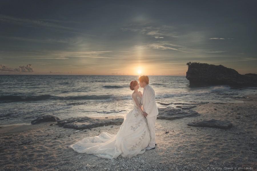 Wedding - [wedding] sunset Okinawa