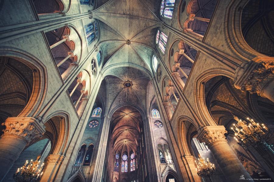 Mariage - [interior] Cathédrale Notre-Dame de Paris