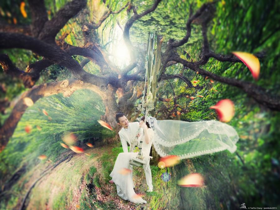 زفاف - [wedding] in the forest