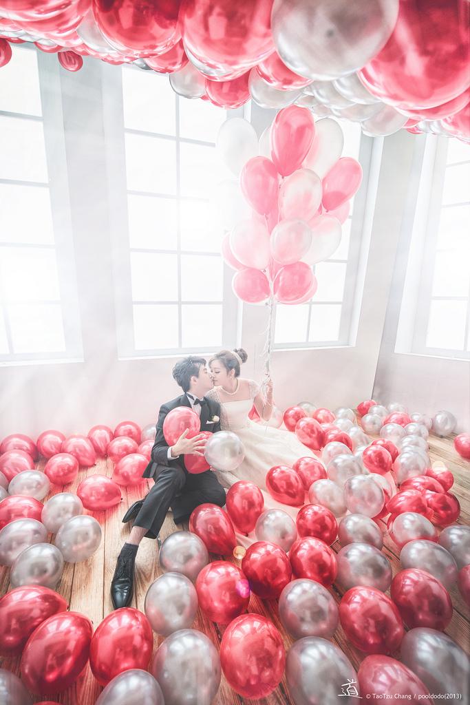 Wedding - [wedding] balloon!