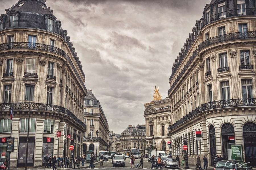Mariage - [urban] street on paris