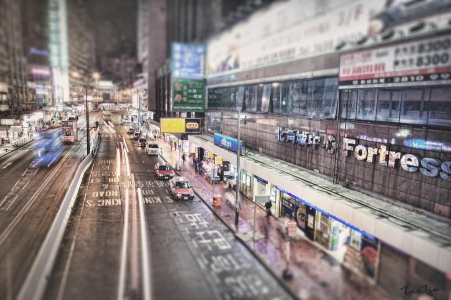 Mariage - [urban] traffic Hong Kong