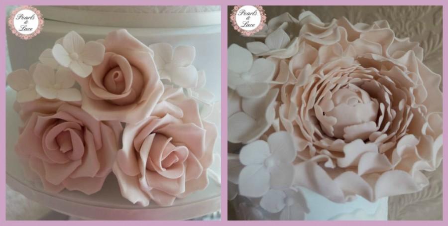 Wedding - Flower collage