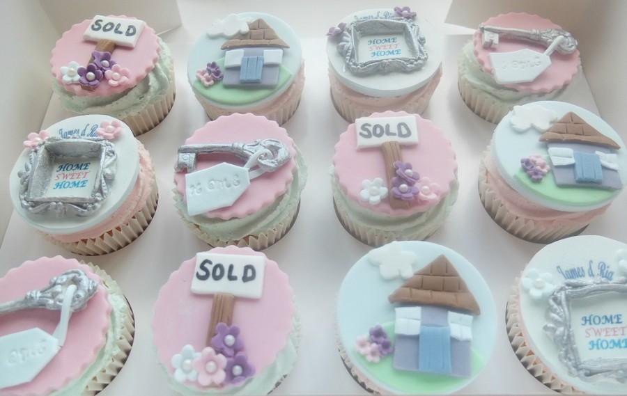 Mariage - New home cupcakes