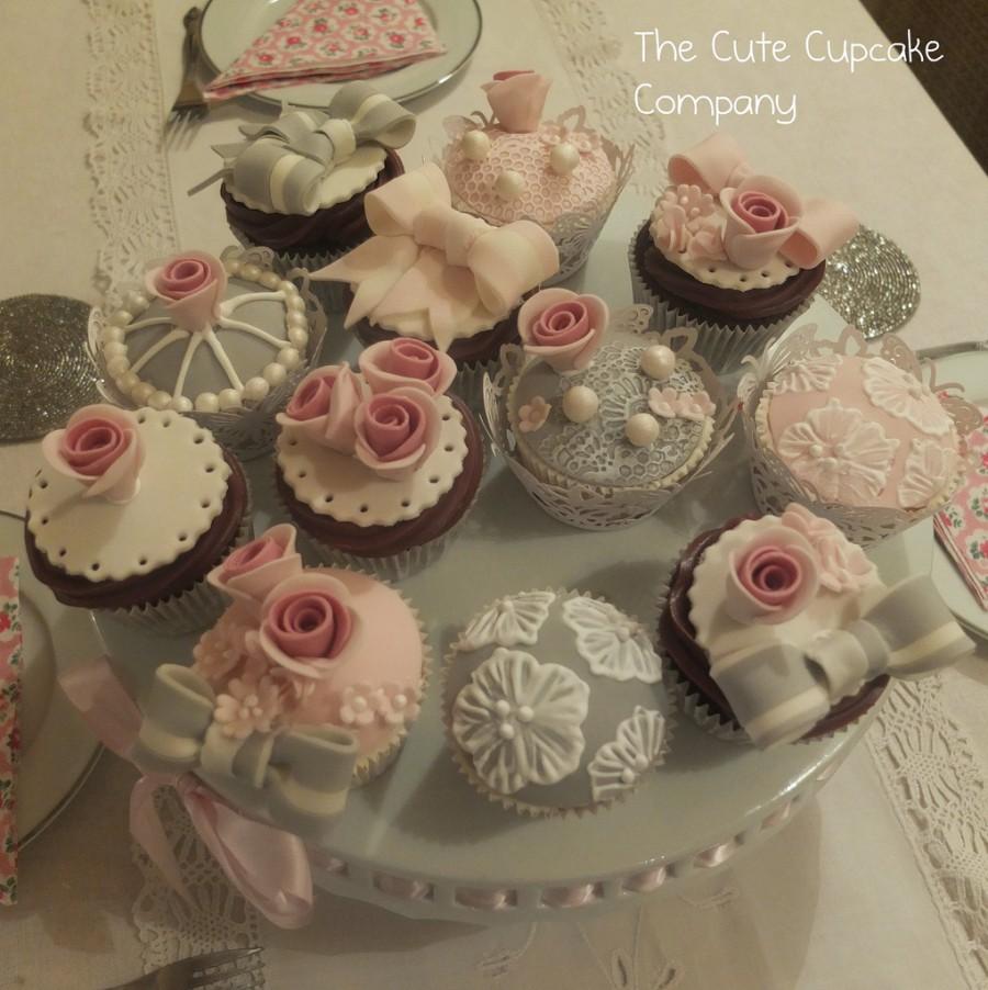 زفاف - Consultation cupcakes