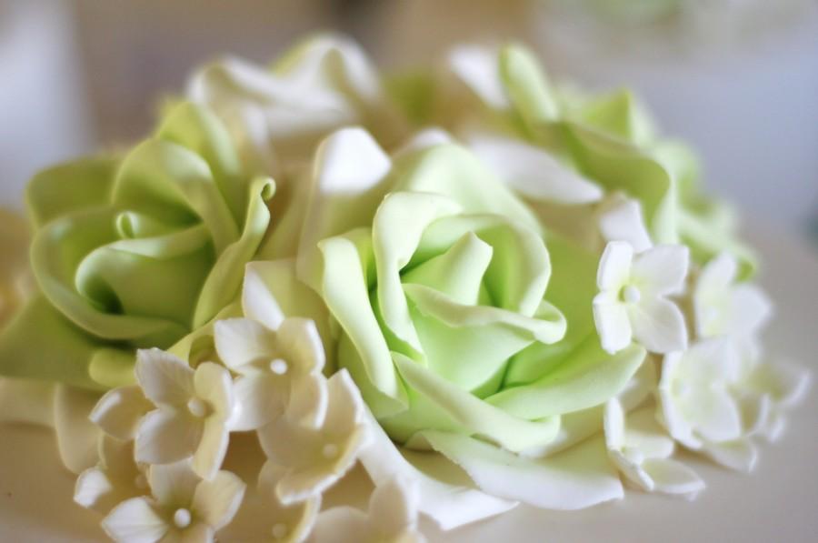 Hochzeit - Close up flowers