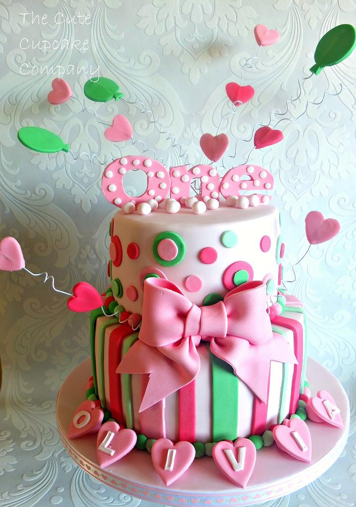 Hochzeit - First birthday cake