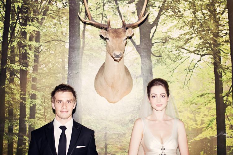 Wedding - deer sir/madam