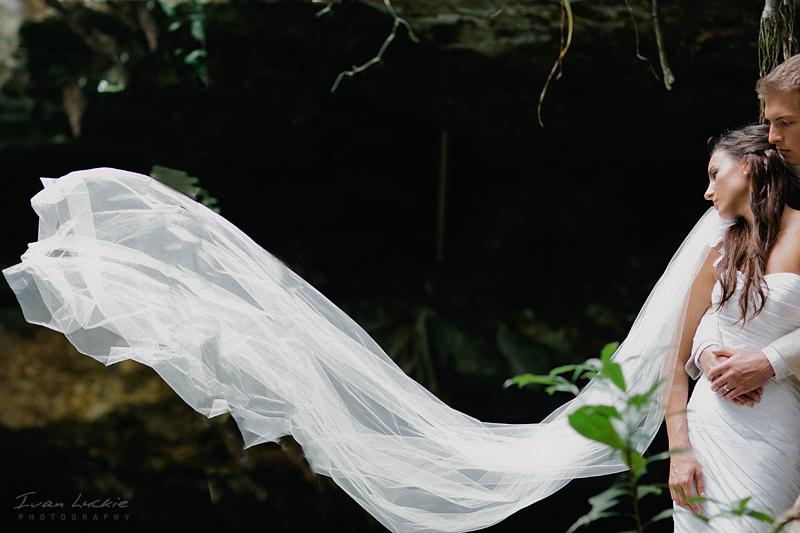 زفاف - the veil - LuckiePhotography