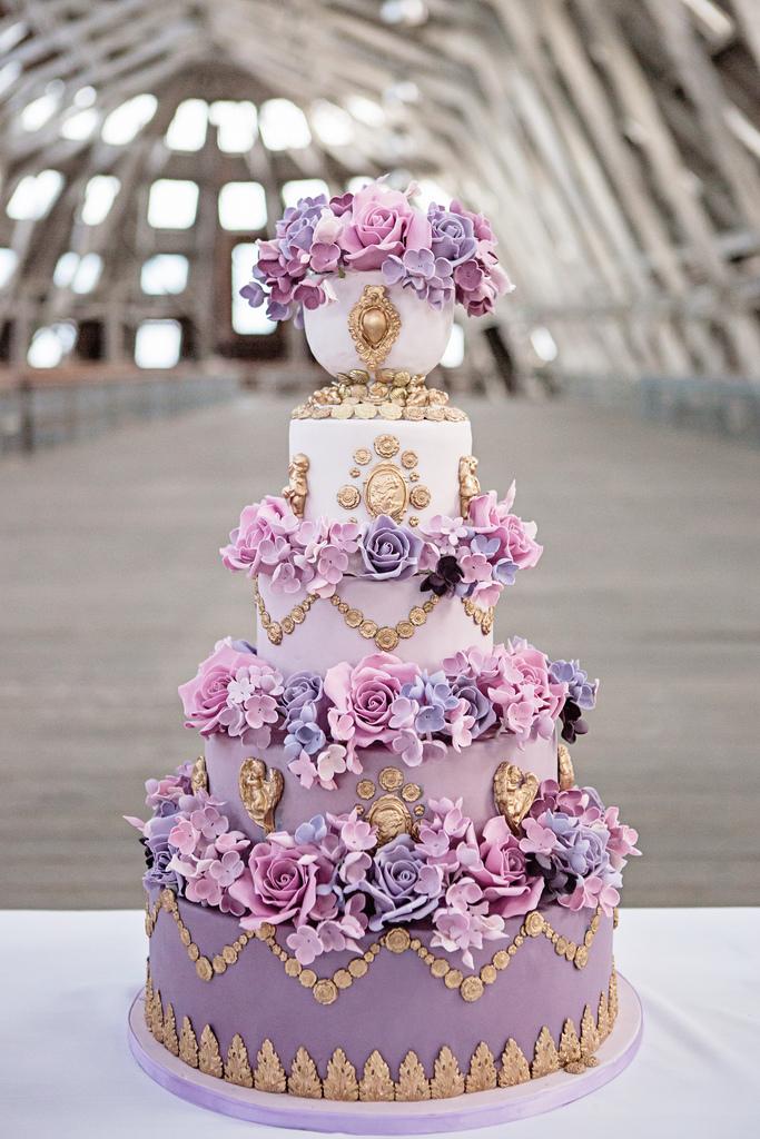 Mariage - Marie Antoinette Cake