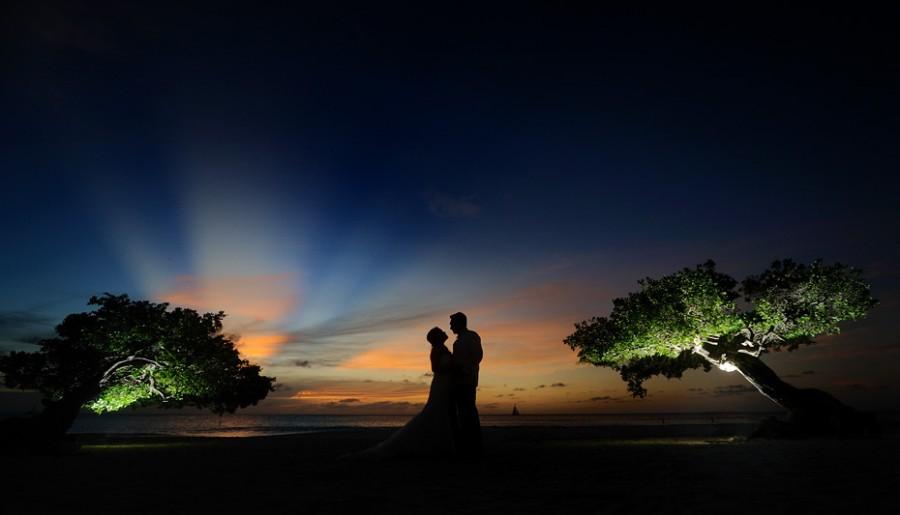 زفاف - Aruba.