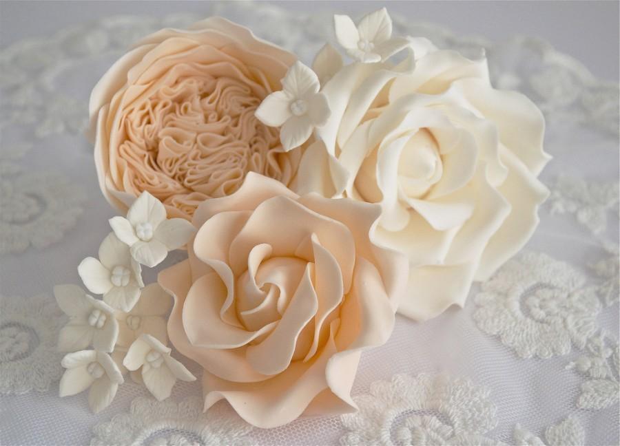 Wedding - Sugar Flowers