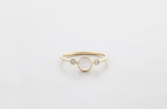 Mariage - Engagement ring inspiration ~ Betsey Sook