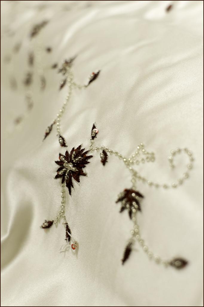 Mariage - Wedding Dress Detail