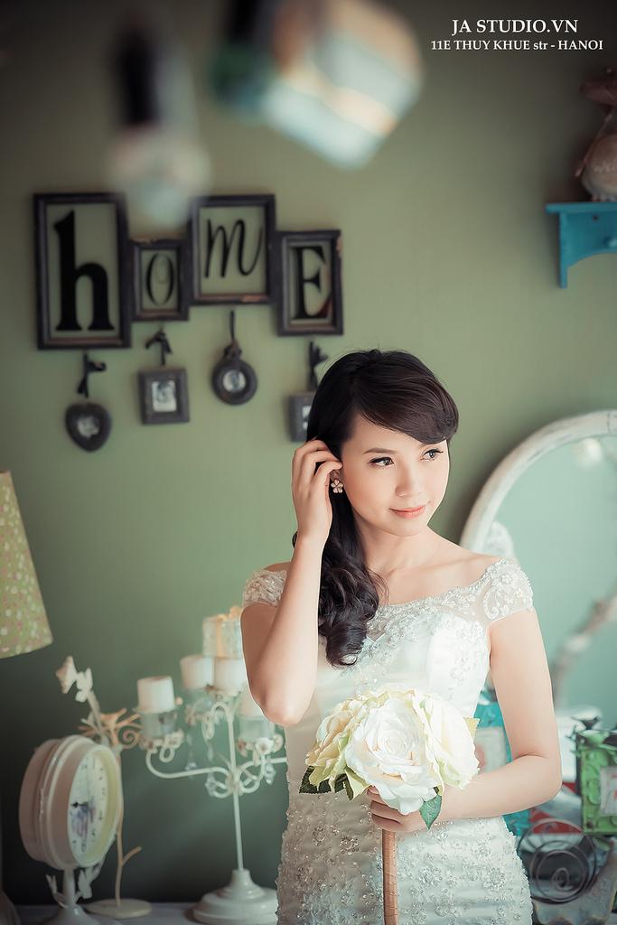 Wedding - Ảnh cưới đẹp Hà Nội - May cafe ( JA Studio 11E Thụy Khuê )