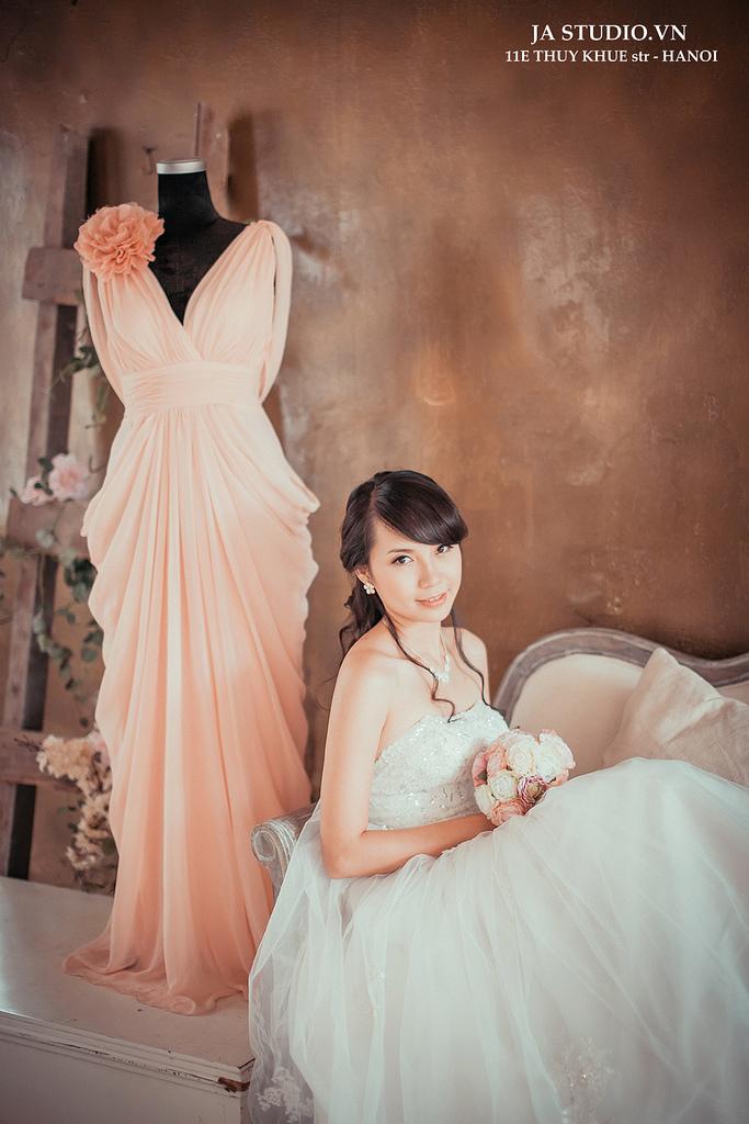 Mariage - Ảnh cưới đẹp Hà Nội - Mspace ( JA Studio - 11E Thụy Khuê )