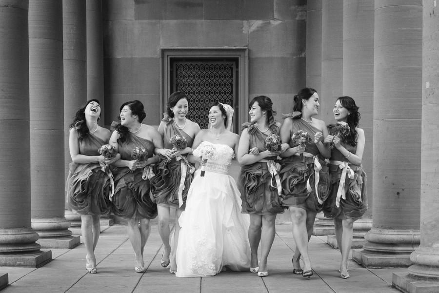 Hochzeit - Tiffany   Ravi / San Francisco Brides Maids