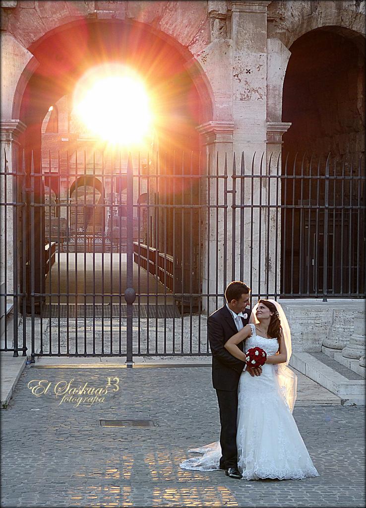 Mariage - Love is like a bright light