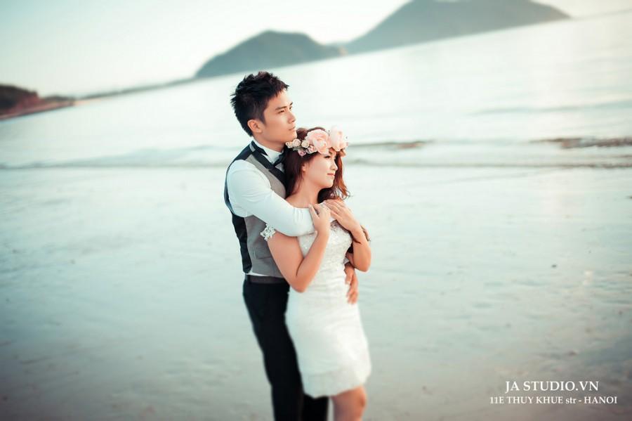 Свадьба - Ảnh cưới biển Minh Châu - Quan Lạn ( JA Studio - 11E Thụy Khuê )