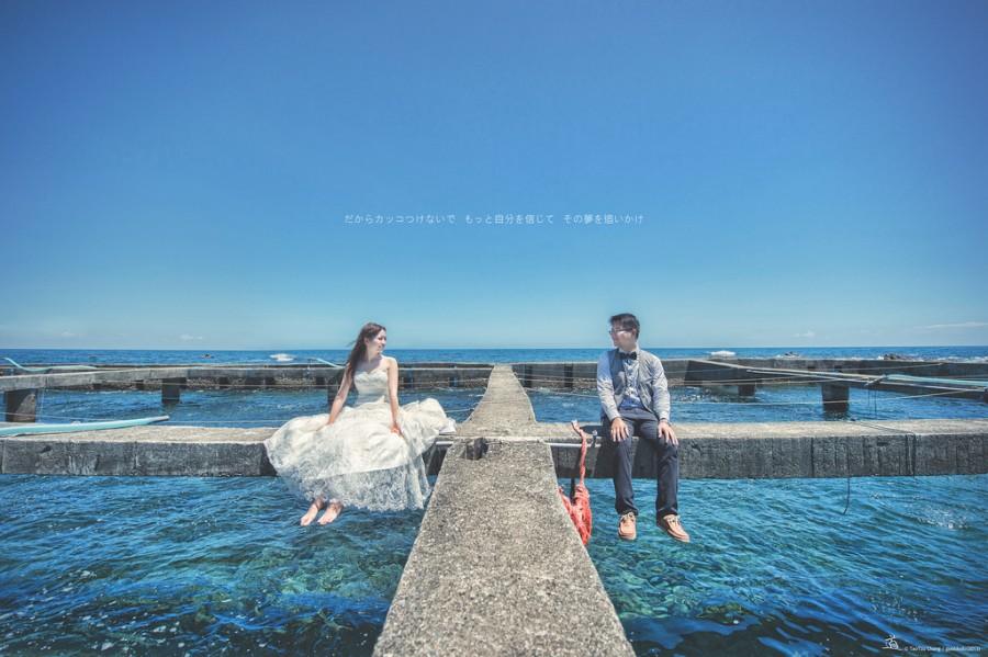 Hochzeit - [wedding] above the ocean
