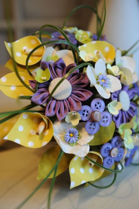 زفاف - Bouquets atypiques