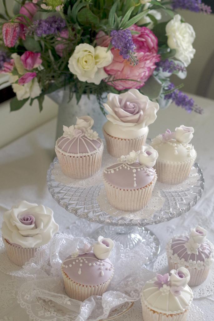 Hochzeit - Premium cupcakes
