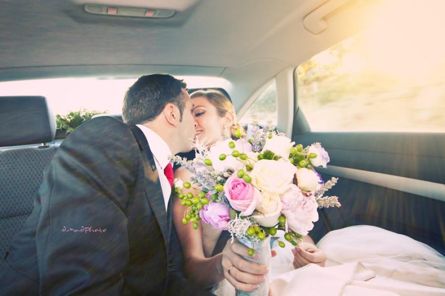 زفاف - El primer viaje de casados.
