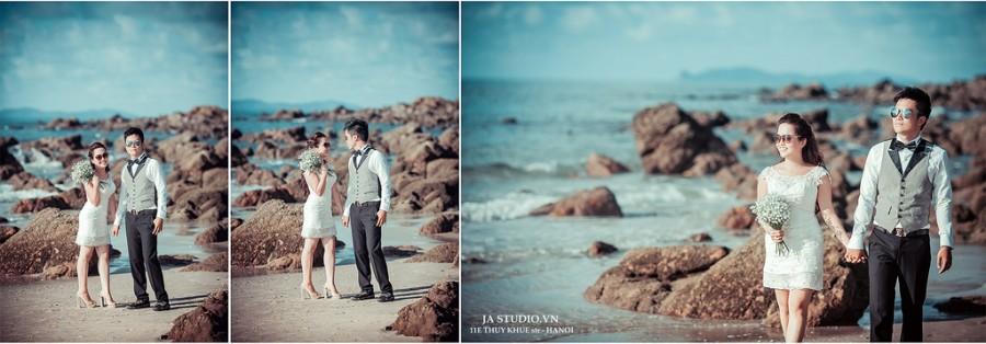 Mariage - Ảnh cưới biển Minh Châu - Quan Lạn ( JA Studio - 11E Thụy Khuê )