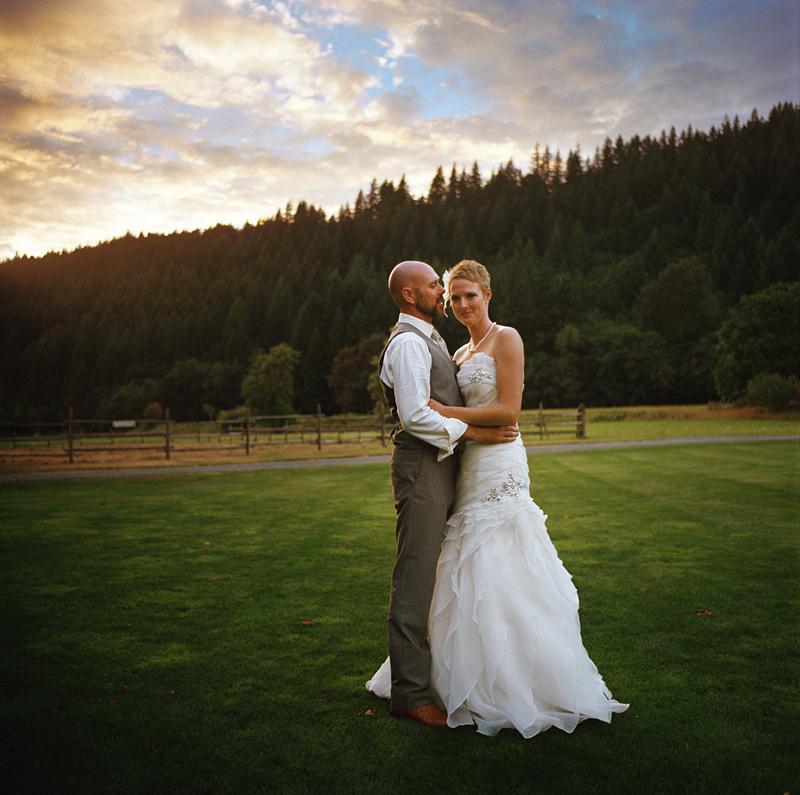 Mariage - Every sunset is better when you add newlyweds
