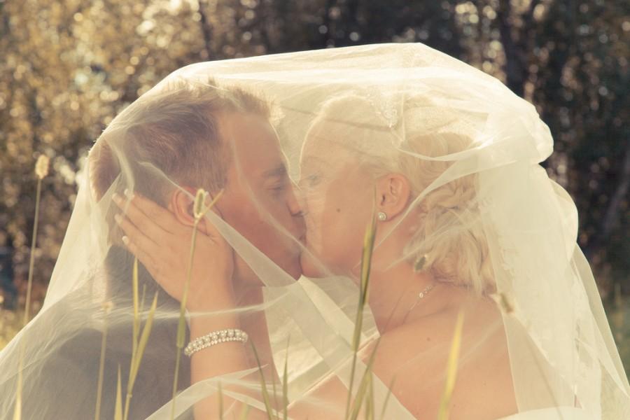 زفاف - Wedding kiss