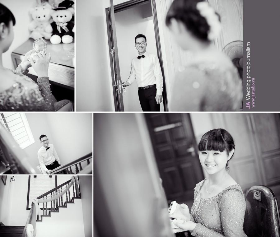 Mariage - Chụp phóng sự cưới - Chụp ăn hỏi đám cưới ( JA Studio - 11E Thụy Khuê )