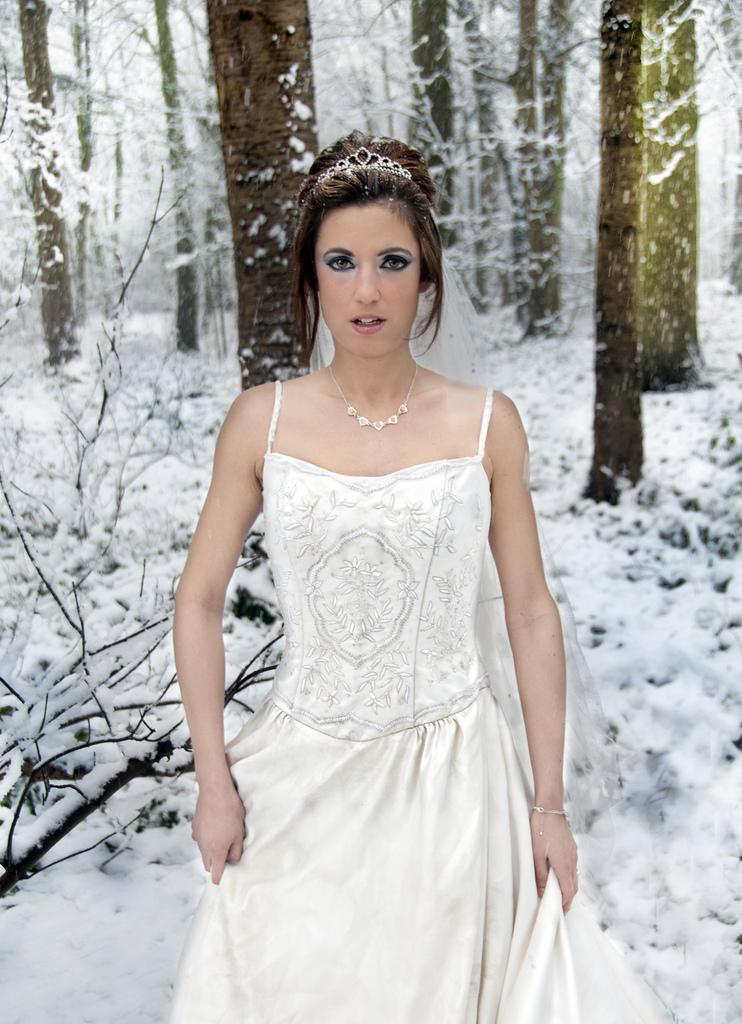 Mariage - Tammy Rudd - The Snow Bride