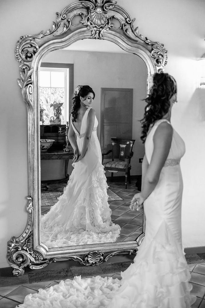 Wedding - The Mirror
