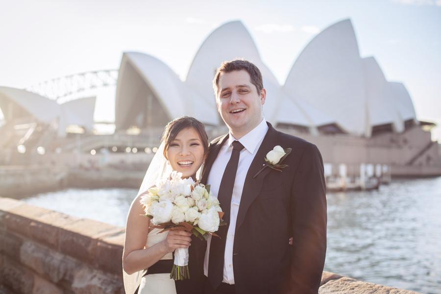 Hochzeit - A wedding in Sydney