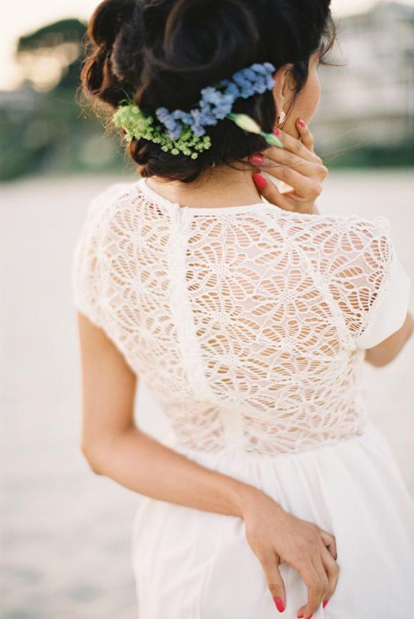 Hochzeit - Midsummer Day by the Sea ~ Ashley Dang Photography