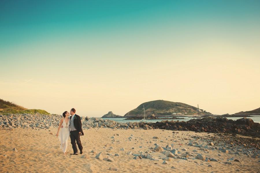 Wedding - Ben and Claire - wedding on Herm Island