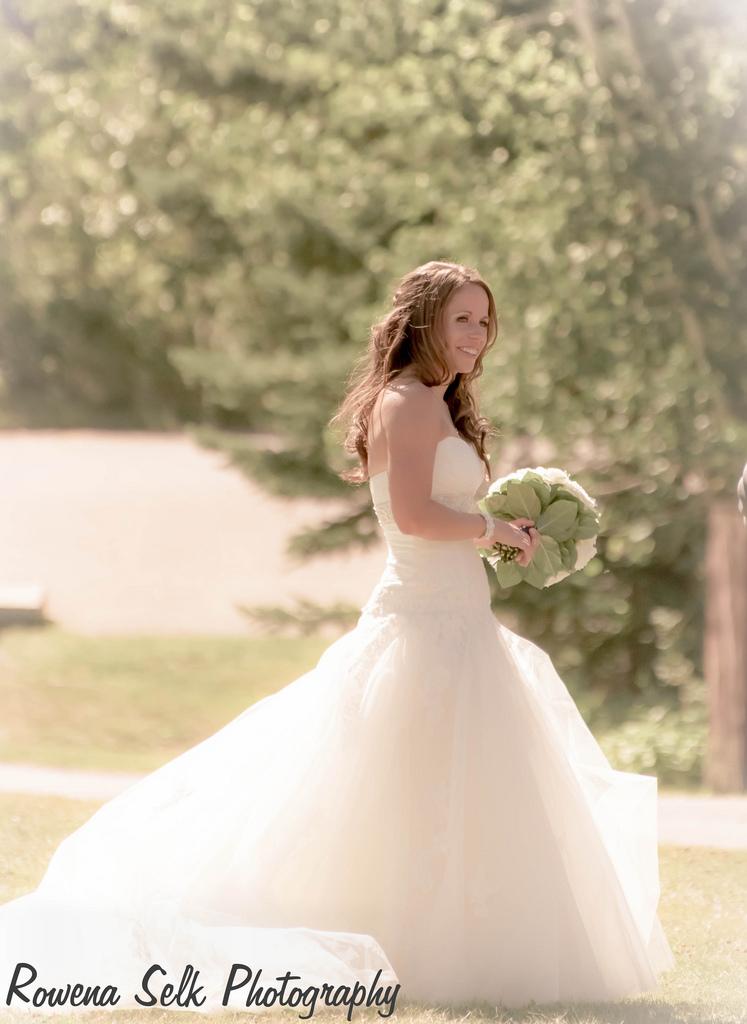 Hochzeit - Beautiful Bride in Canmore