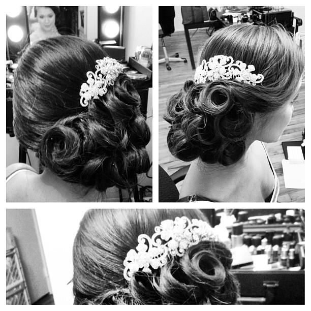 Wedding - Bridal Hair by Rae Ella