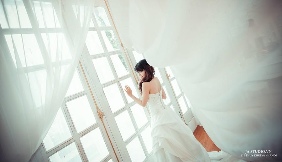 زفاف - Ảnh cưới Hà Nội - Biệt thự hoa hồng ( JA Studio - 11E Thụy Khuê )