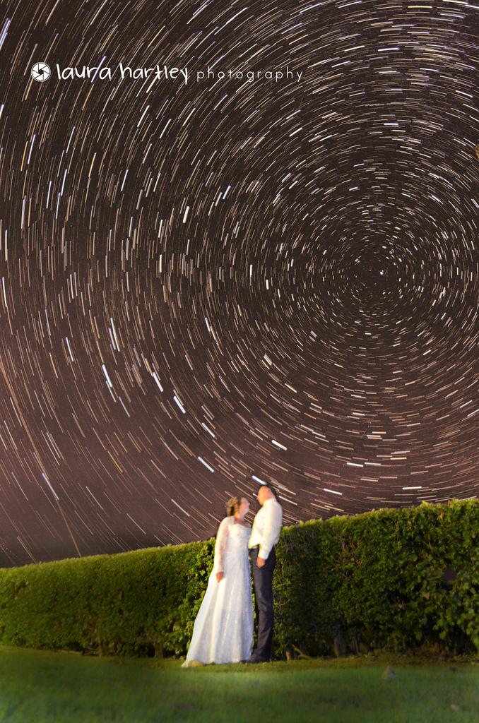 Свадьба - Wedding Star Trail