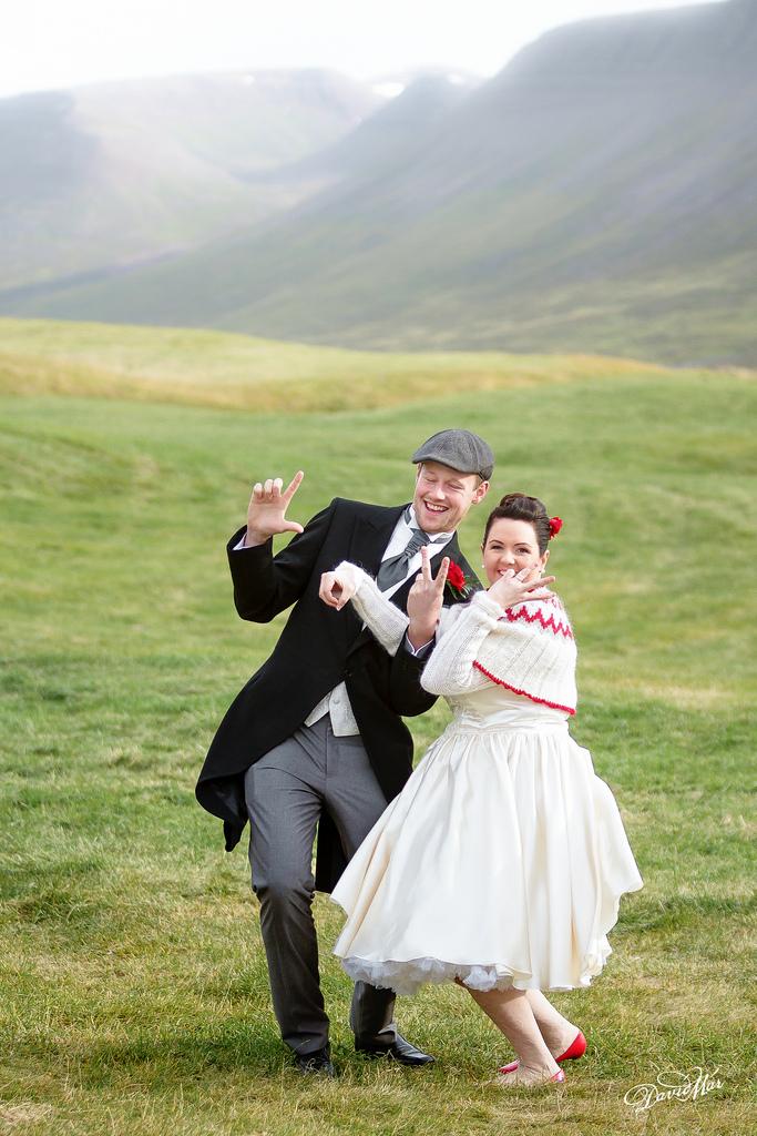 Свадьба - Rúnar & Auður
