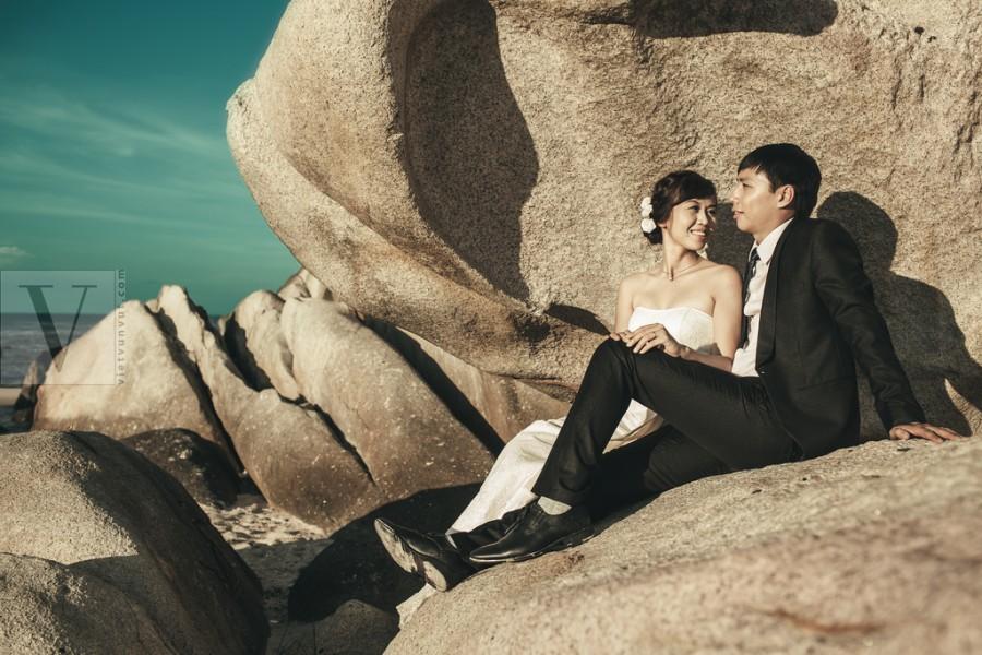 زفاف - Ảnh cưới đẹp Mũi Né - Hoàng * Huyền